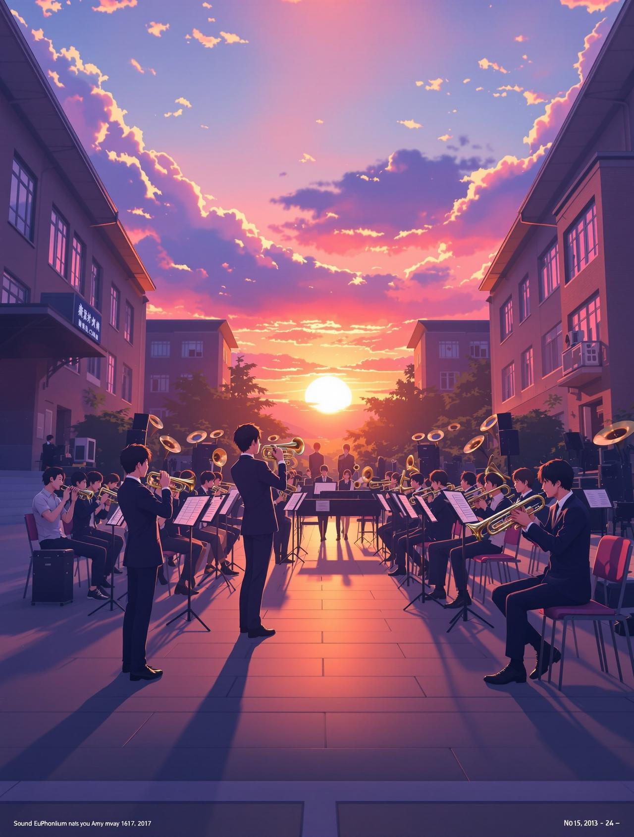 吹响吧！上低音号 第三季 动漫封面