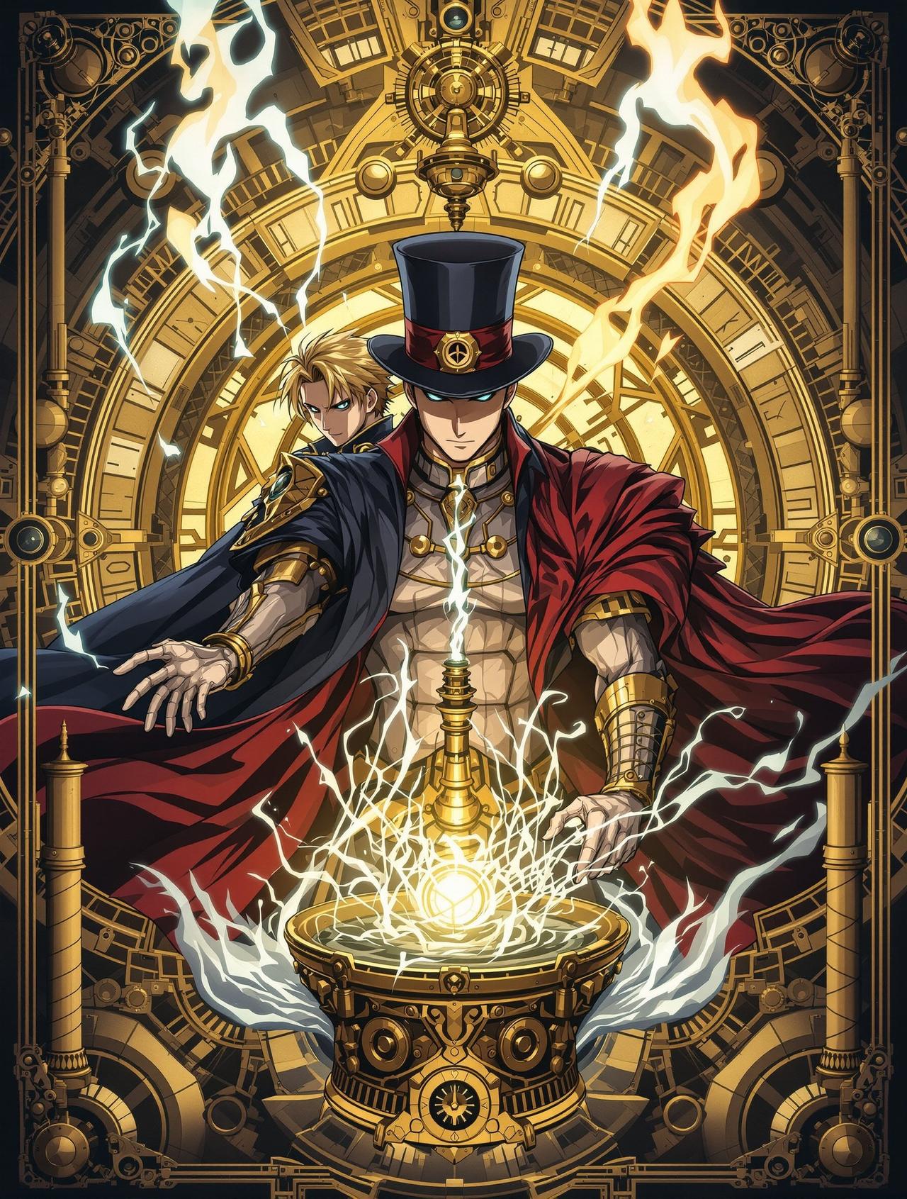 钢之炼金术师 FULLMETAL ALCHEMIST 动漫封面